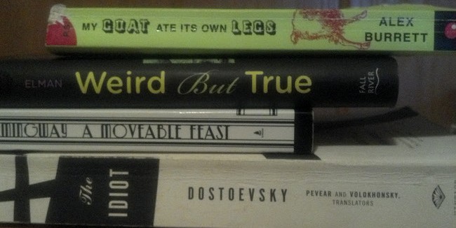 The works of author Alex Burrett.